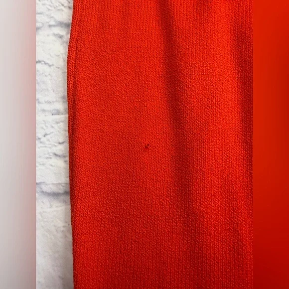 Vintage St. John 3 Piece Knit Suit in “Pumpkin Orange” Size L. Dog Show. Luxury. - Picture 11 of 16